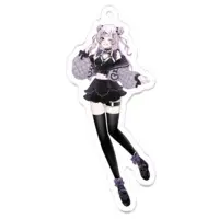 Sakuragi Momo - Key Chain - Acrylic Key Chain - VTuber Size-70 x 70 (mm)