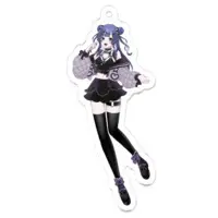 Sakuragi Momo - Key Chain - Acrylic Key Chain - VTuber Size-70 x 70 (mm)