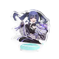 Sakuragi Momo - Acrylic stand - VTuber Size-50x50mm