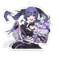 Sakuragi Momo - Key Chain - Acrylic Key Chain - VTuber Size-70 x 70 (mm)