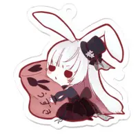 VTuber - Key Chain - Acrylic Key Chain Size-50 x 50 (mm)