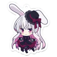 VTuber - Key Chain - Acrylic Key Chain Size-50 x 50 (mm)