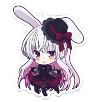 VTuber - Key Chain - Acrylic Key Chain Size-70 x 70 (mm)