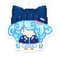 Yakumo Utsuro - Acrylic Key Chain - Key Chain - VTuber