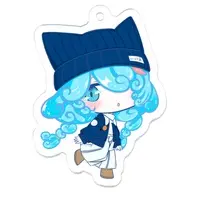 Yakumo Utsuro - Acrylic Key Chain - Key Chain - VTuber