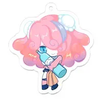 Yakumo Utsuro - Acrylic Key Chain - Key Chain - VTuber