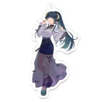 Yosuga - Key Chain - Acrylic Key Chain - VTuber Size-70 x 70 (mm)