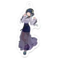 Yosuga - Key Chain - Acrylic Key Chain - VTuber Size-50 x 50 (mm)