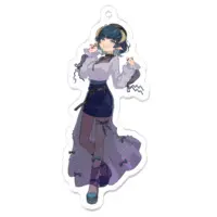 Yosuga - Key Chain - Acrylic Key Chain - VTuber Size-70 x 70 (mm)