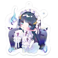Yosuga - Key Chain - Acrylic Key Chain - VTuber Size-50 x 50 (mm)