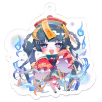 Yosuga - Key Chain - Acrylic Key Chain - VTuber Size-50 x 50 (mm)