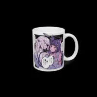 VTuber - Tumbler, Glass Size-D 8cm H 9.5cm