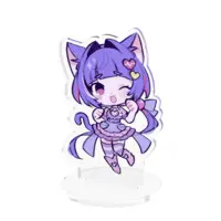 VTuber - Acrylic stand Size-70x70mm