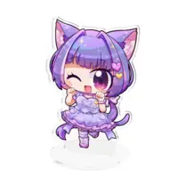 VTuber - Acrylic stand Size-100x100mm