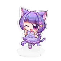 VTuber - Acrylic stand Size-70x70mm