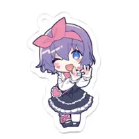 VTuber - Key Chain - Acrylic Key Chain Size-50 x 50 (mm)