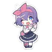 VTuber - Key Chain - Acrylic Key Chain Size-70 x 70 (mm)