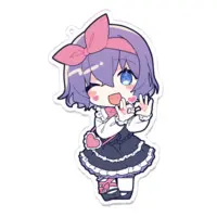 VTuber - Key Chain - Acrylic Key Chain Size-100 x 100 (mm)