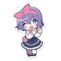 VTuber - Key Chain - Acrylic Key Chain Size-70 x 70 (mm)