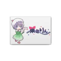 VTuber - Badge Size-80x54mm