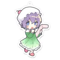 VTuber - Key Chain - Acrylic Key Chain Size-70 x 70 (mm)