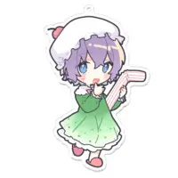 VTuber - Key Chain - Acrylic Key Chain Size-100 x 100 (mm)