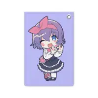 VTuber - Commuter pass case Size-70 x 105 (mm)