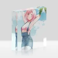 Sakuraba Neria - Acrylic Block - VTuber