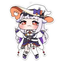 Mochino Foca - Key Chain - Acrylic Key Chain - VTuber Size-100 x 100 (mm)
