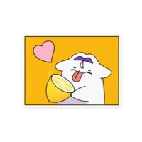 Mochino Foca - Stickers - VTuber Size-100 x 100 (mm)