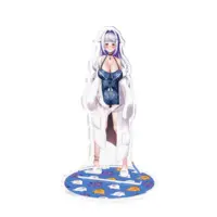 Mochino Foca - Acrylic stand - VTuber Size-100x100mm