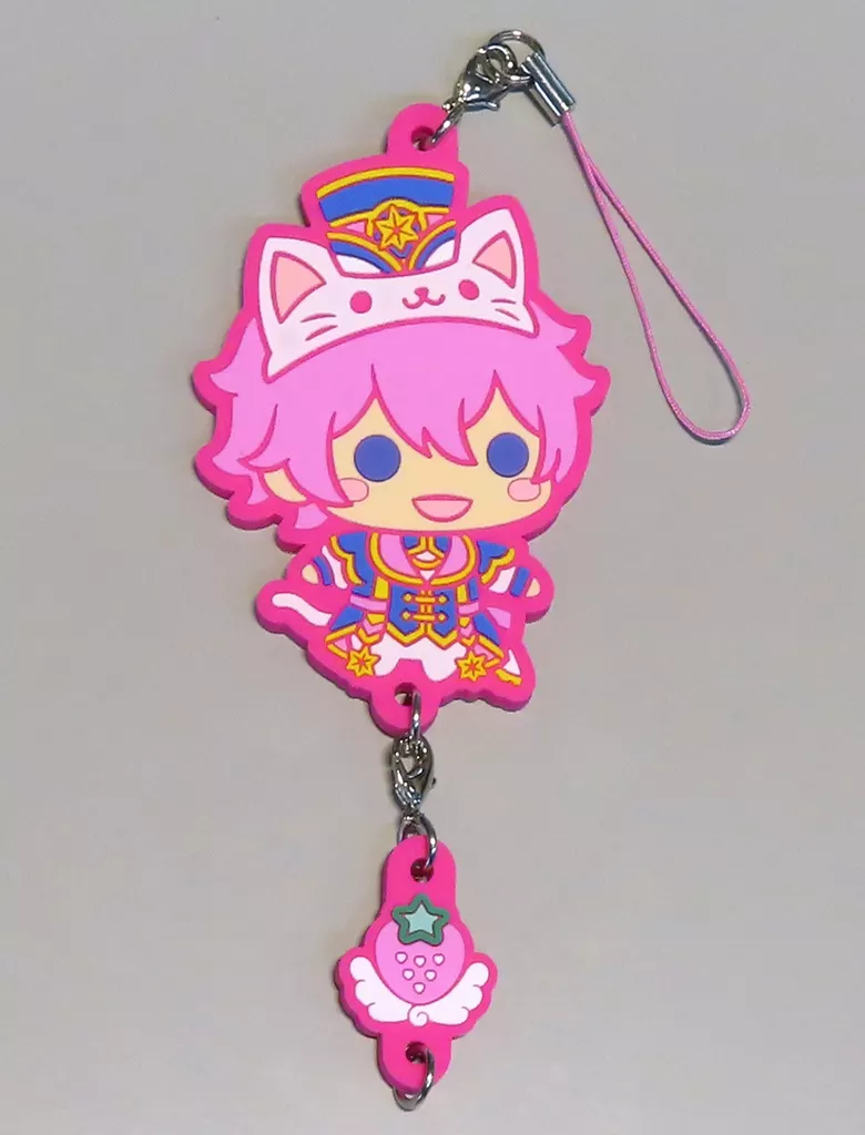 Satomi - Key Chain - Strawberry Prince