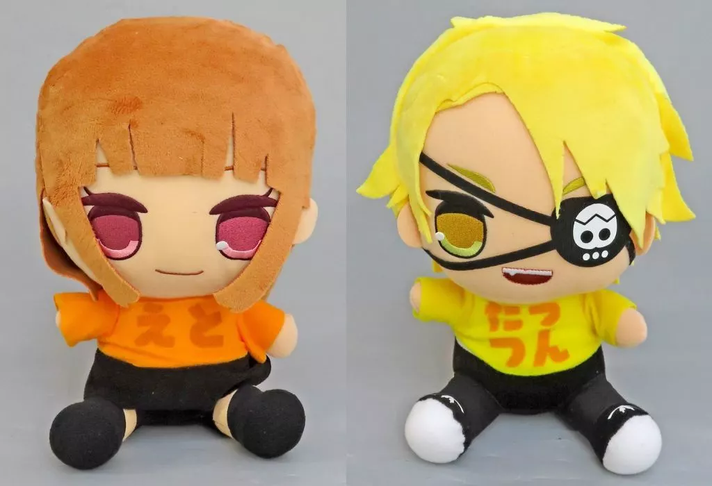 Eto & Tattsun - Plush - Colorful Peach