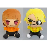 Eto & Tattsun - Plush - Colorful Peach