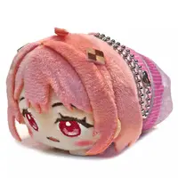 Noa - Plush - Mochi Kororin - Key Chain - Colorful Peach