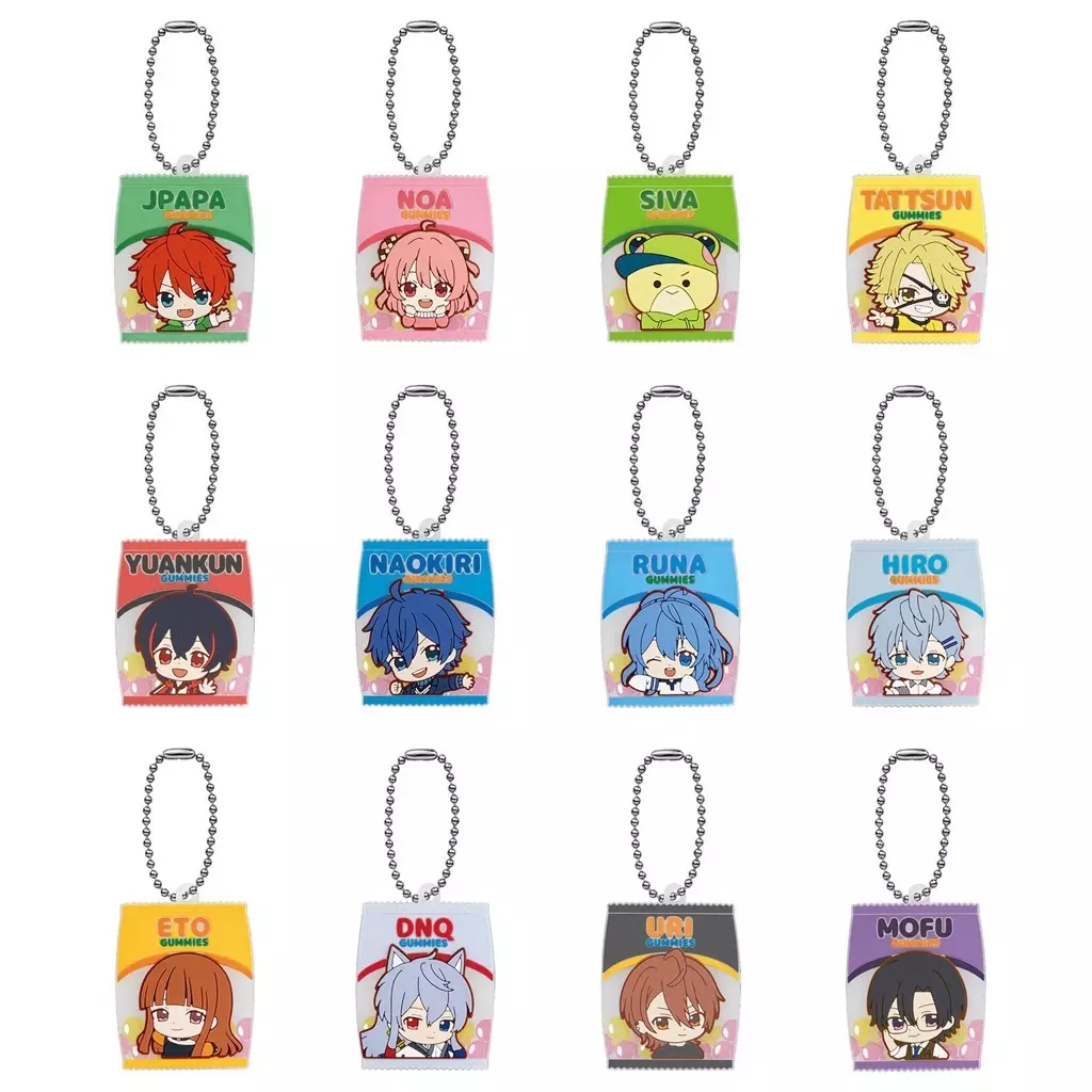 Colorful Peach - Key Chain