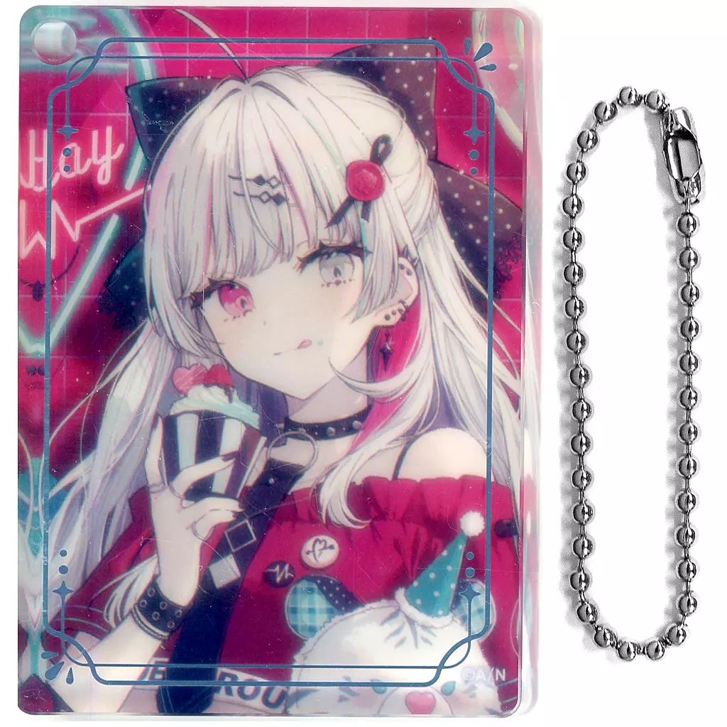 Ishigami Nozomi - Acrylic Block - Key Chain - Nijisanji