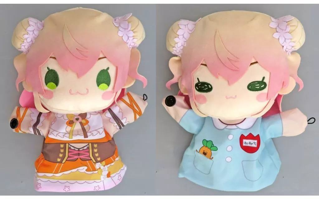 Momosuzu Nene - Puppet Plush - Plush - hololive