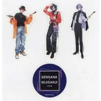 3SKM - Stickers - Sakaki Ness & Kaisei & Kitami Yusei