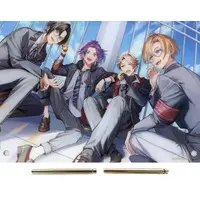 VOLTACTION - Acrylic Art Plate - Seraph Dazzlegarden & Fura Kanato & Shikinagi Akira & Watarai Hibari