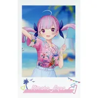 Minato Aqua - Character Card - hololive