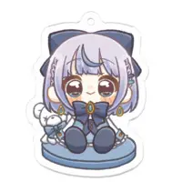 VTuber - Key Chain - Acrylic Key Chain Size-50 x 50 (mm)