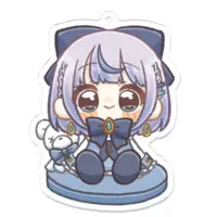 VTuber - Key Chain - Acrylic Key Chain Size-70 x 70 (mm)