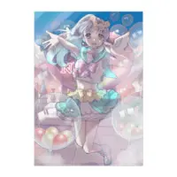 VTuber - Illustration Board Size-A2