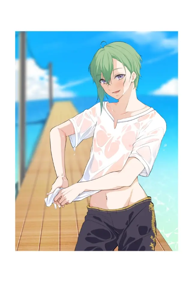 タレントカード RT-1911473961 VTuber - Postcard - Character Card (チェキ風カード＋SNS風クリア