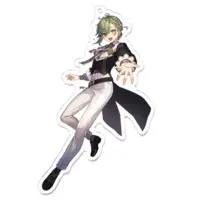 VTuber - Key Chain - Acrylic Key Chain Size-100 x 100 (mm)