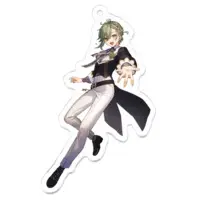 VTuber - Key Chain - Acrylic Key Chain Size-70 x 70 (mm)