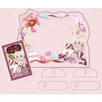 VTuber - Acrylic Art Plate - Character Card - Acrylic stand - Hand-signed