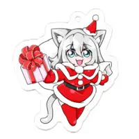 VTuber - Key Chain - Acrylic Key Chain Size-50 x 50 (mm)