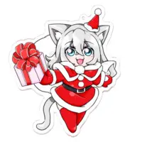 VTuber - Key Chain - Acrylic Key Chain Size-100 x 100 (mm)